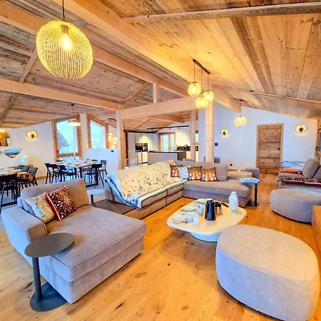 Chalet Individuel Spacieux Aux Gets Pour 12 Personnes, 5 - Fr-1-671-287 Les Gets