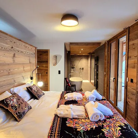 Individuel Spacieux Aux Gets Pour 12 Personnes, 5 - Fr-1-671-287 Chalet *