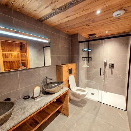 Individuel Spacieux Aux Gets Pour 12 Personnes, 5 - Fr-1-671-287 Chalet Les Gets
